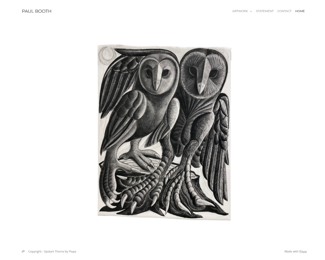 Paul Booth - Artist Portfolio