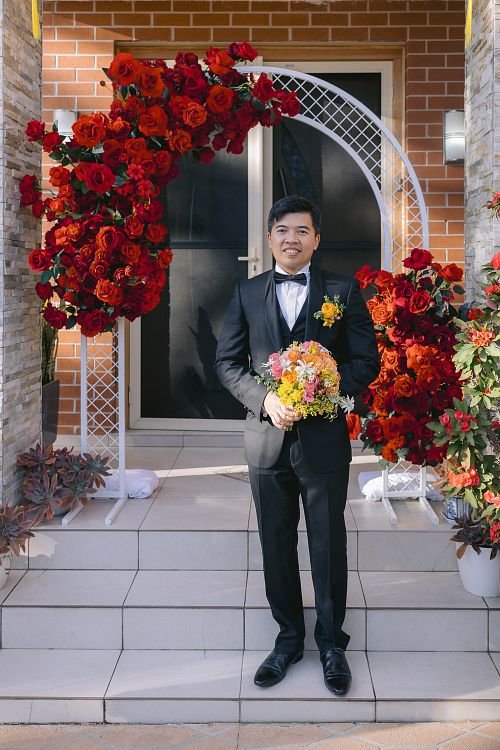 Traditional Vietnamese Wedding Tea Ceremony