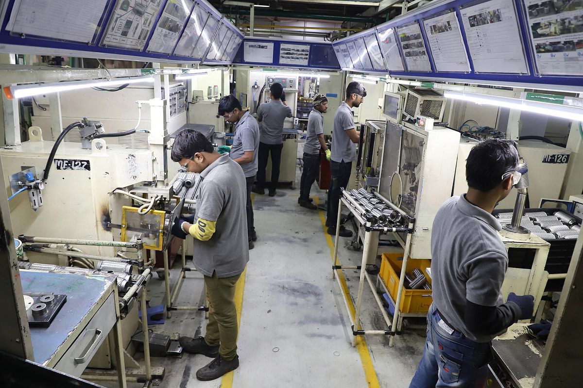 Factory photoshoot interior in Gurgaon