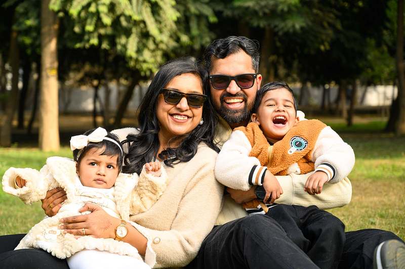 Nirvi's Family Session