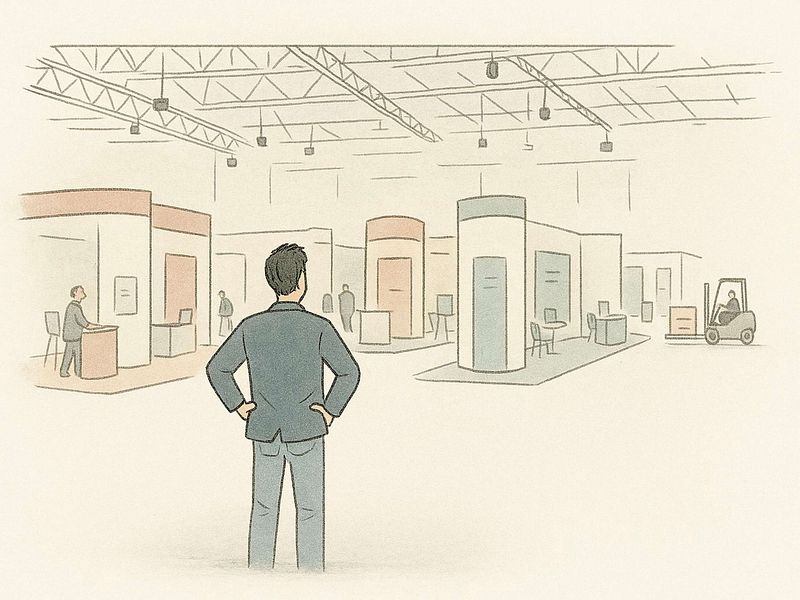 Confessions of a trade show addict