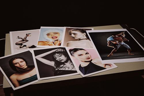 Every session includes an A3 size print.