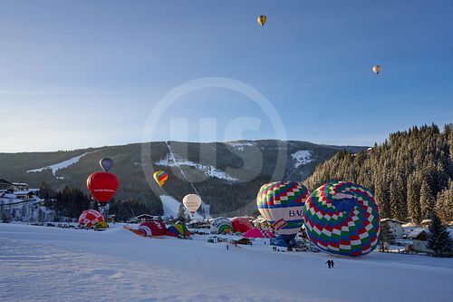 Ballonfahrt Filzmoos