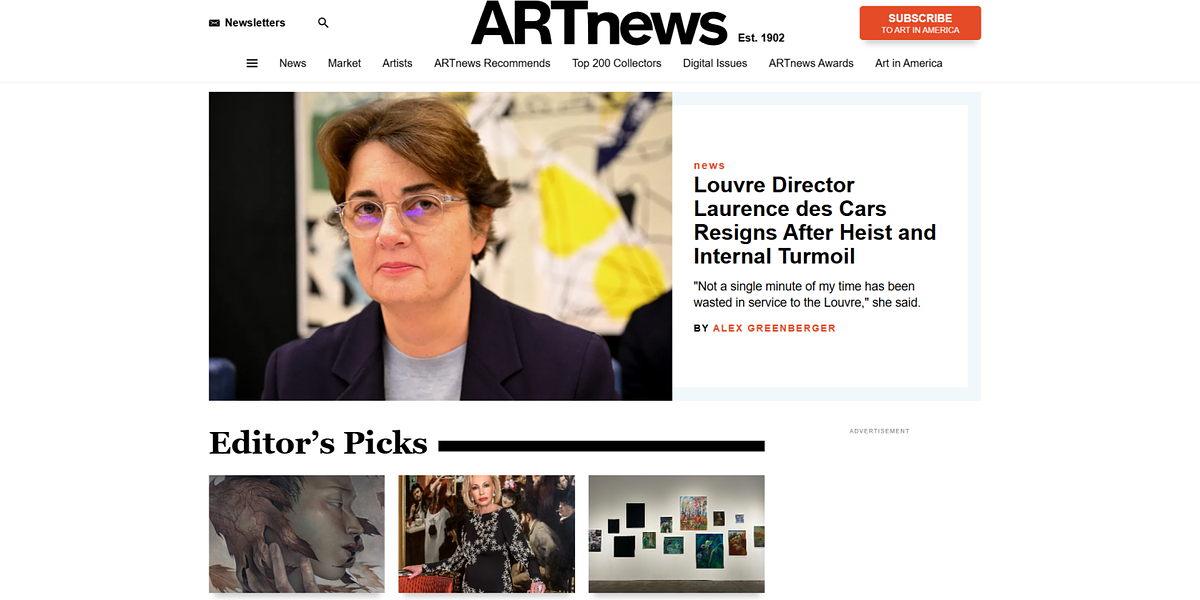 ARTnews - blog de arte