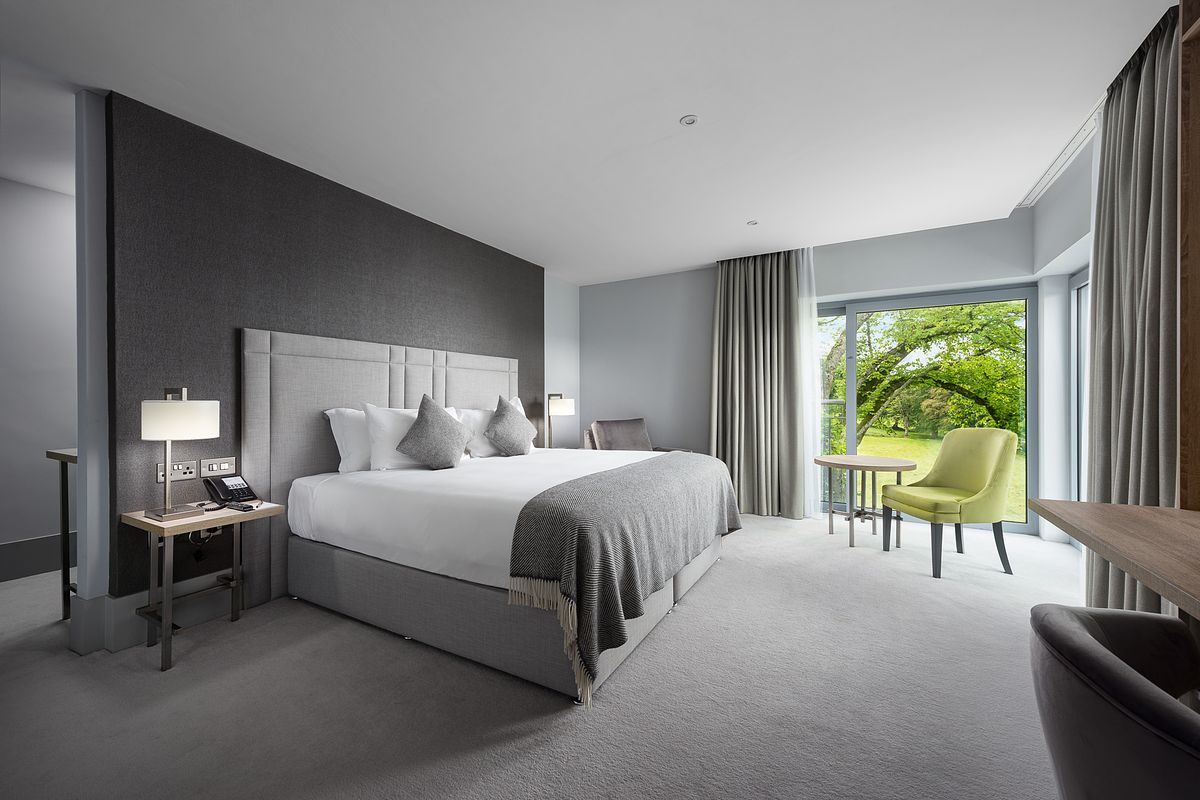 Luxury Hotel Room Wide View, Killeavy Castle Estate