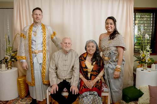 Khmer Traditional Cambodian Wedding Ceremony