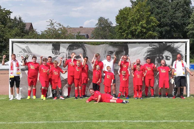 Real Madrid vs Ibbenbürener Kickers: Spannendes Fußballspiel in Ibbenbüren