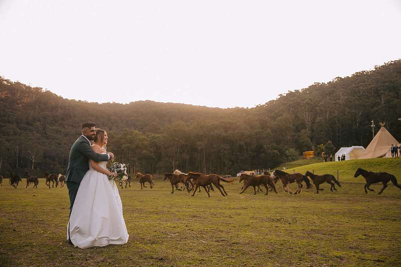 Glenworth Valley: A Wilderness Escape for Your Dream Wedding