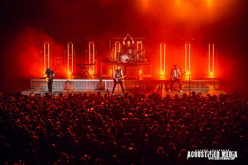 Theory of a DeadMan / Skillet / Saint Asonia