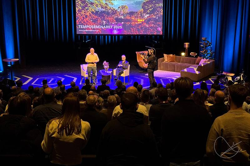 Studioet stengt 24. november grunn av vedlikehold