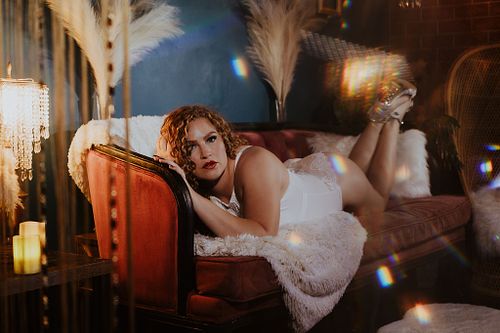 Empowerment through Boudoir Photography