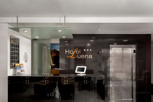 HOTEL LUENA Recepcao 03