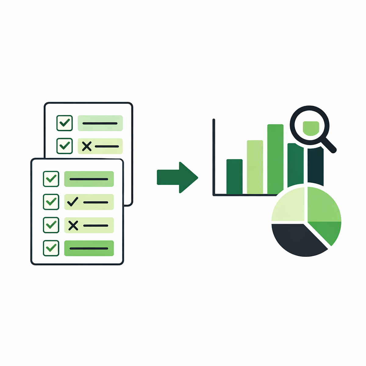Expert Survey Data Processing Services | Data Processing India