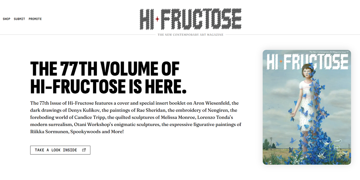 Hi-Fructose - Арт-блог