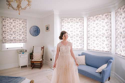 Bride Getting Ready
