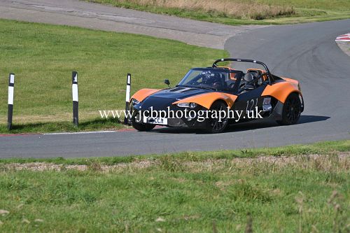 Zenos E10 driven by Chris Mcdaid