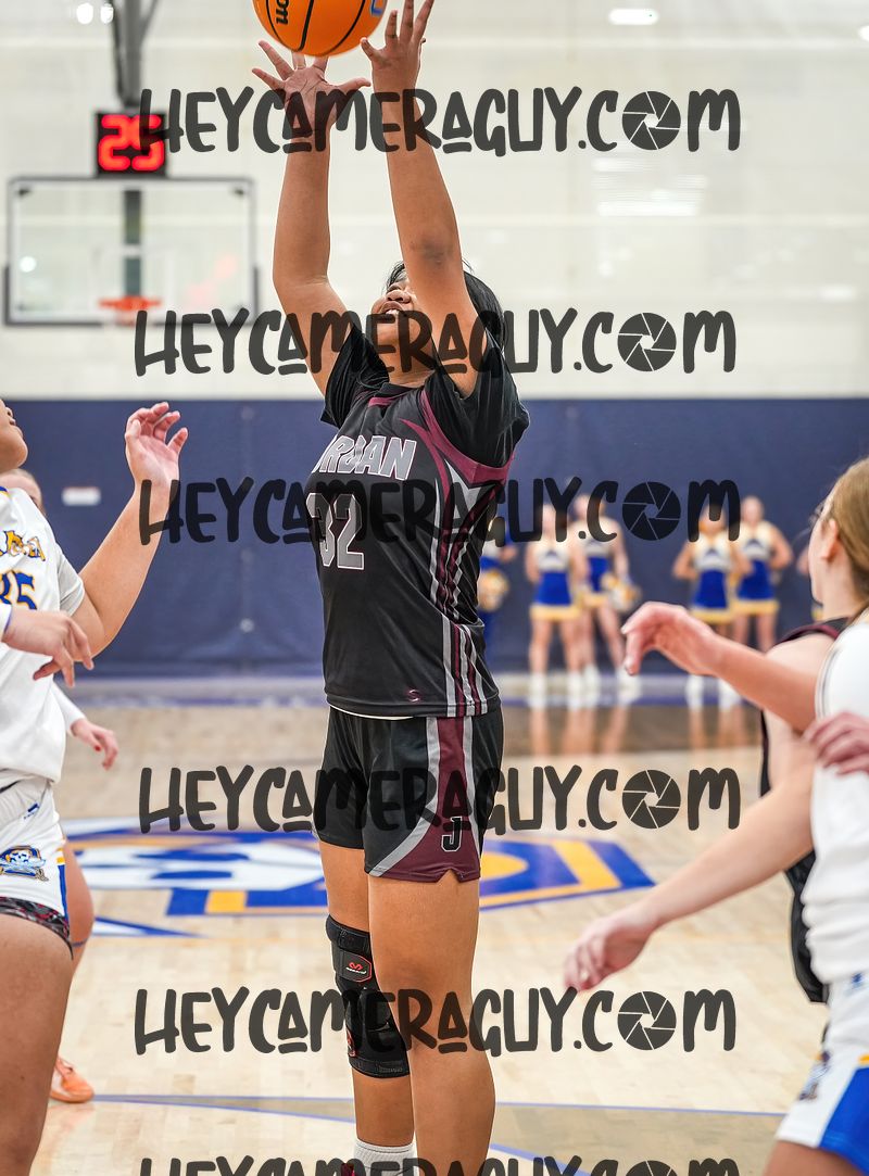 Jordan @ Cyprus Ladies Basketball