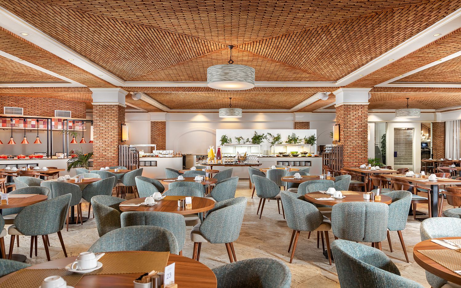 Fotografia sala Pequenos Almo&ccedil;os Hotel - fotografia hoteleira