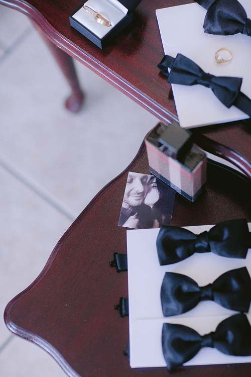 Groom Getting Ready