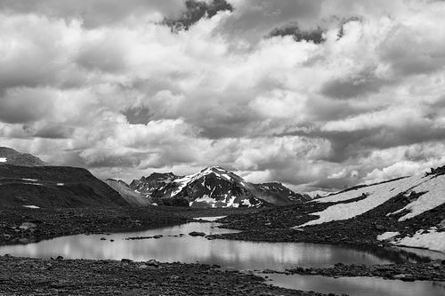 Oberengadiner Landschaft