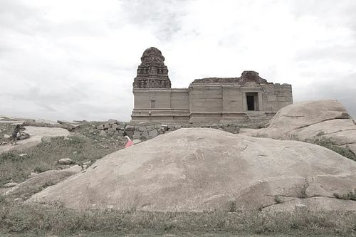One of our favourite places, the 14th century UNESCO heritage city of Hampi, former capital of the hedonistic Vijayanagara Empire where concubines marched with the army and to which the ‘gods’ and hippies still return in ‘spaceships’ and vintage motorbike