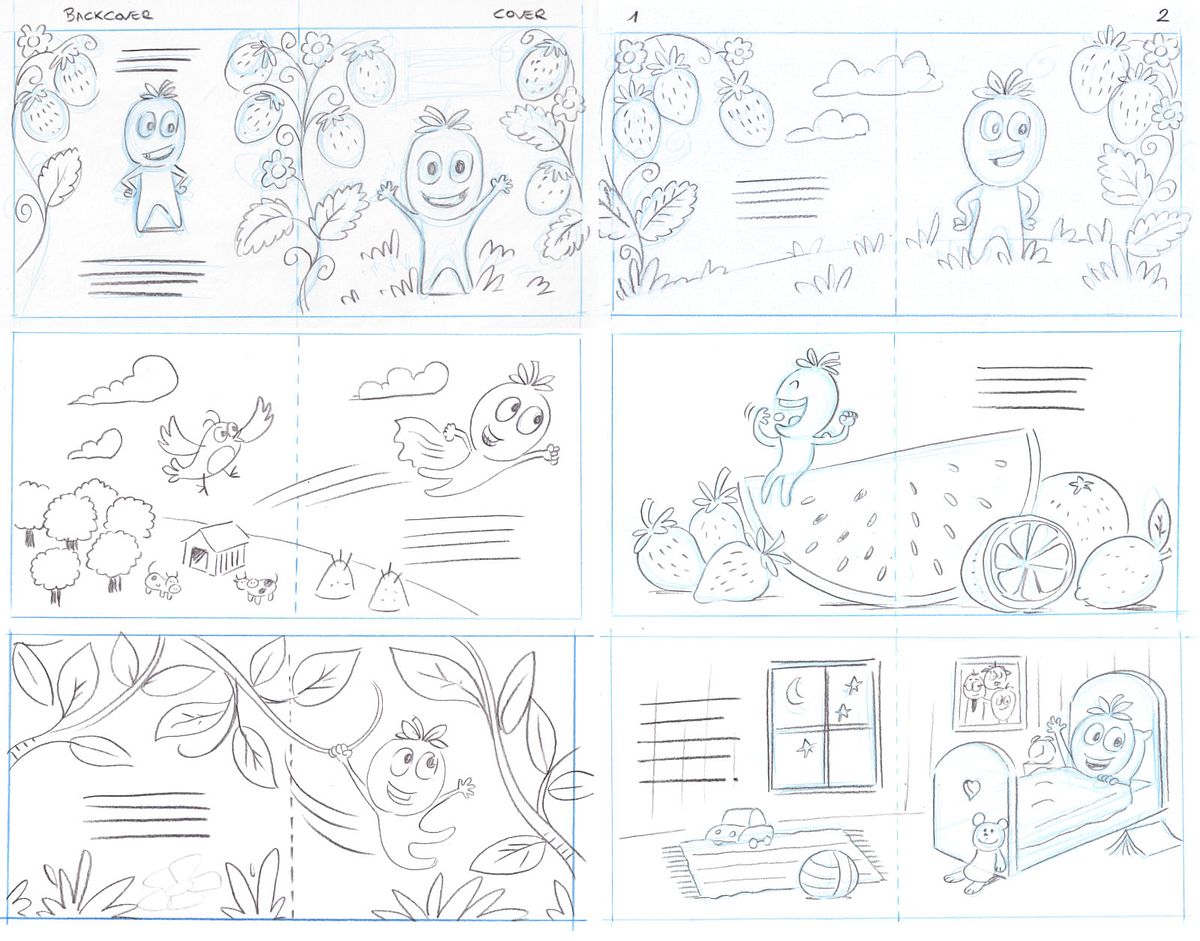 poetzarelli, kinderboek tekenen, veganboost