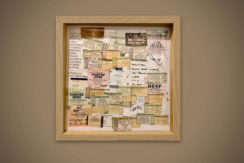 When a concert ticket becomes a story