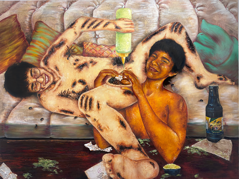 "Me Provoco Una Arepita De Pabellon" 2025