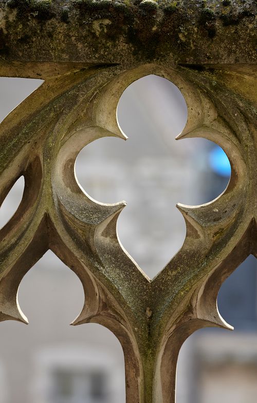 chartres, cathedrale,gothique, sculpture,rosace