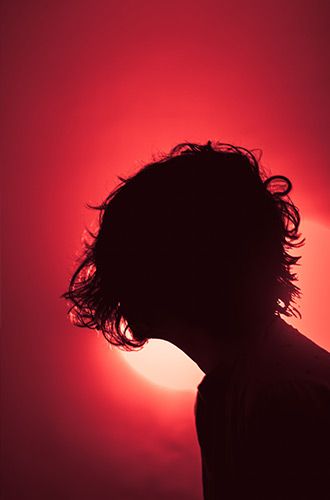 Fotografia de retrato de silhueta de Meghna R