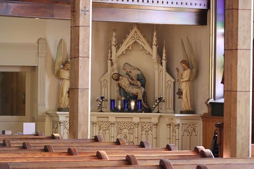 Sorrowful Mother Shrine