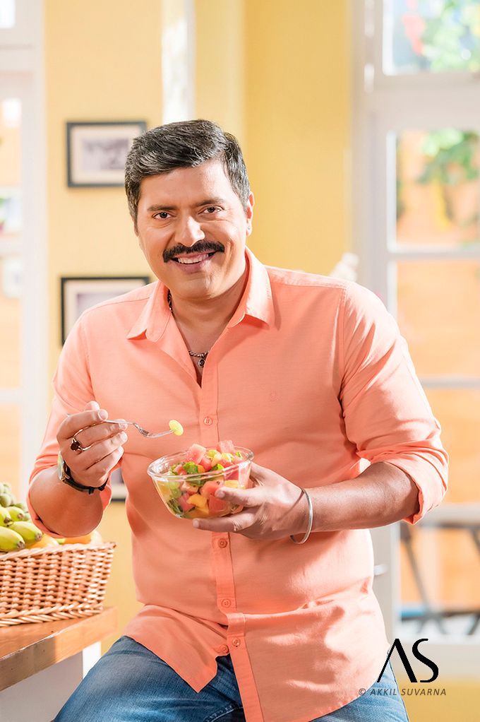 Celebrity Chef Gautam Mehrishi Photo shoot by photographer Akkil Suvarna for Zee Zest