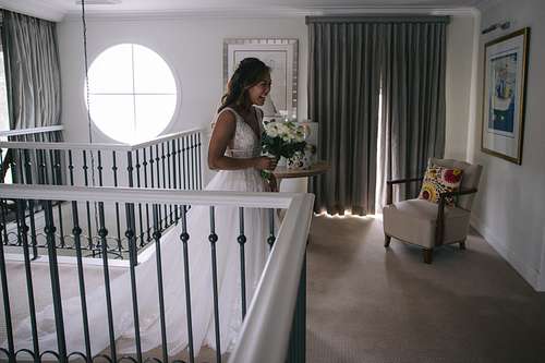 Bride Getting Ready