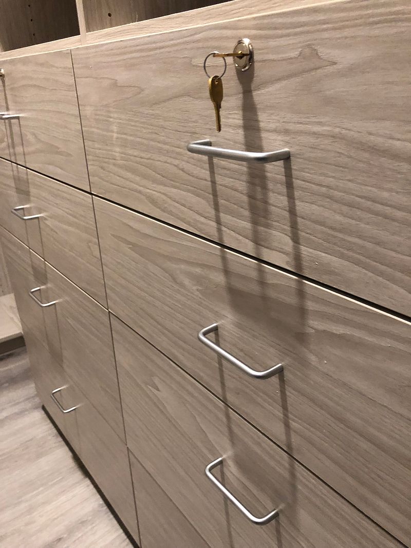INTEGRATED LOCKS