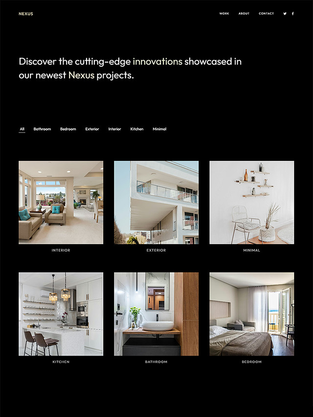 Thames - Pixpa Portfolio Website Templates