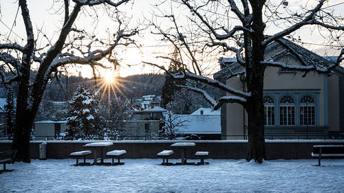 Winterliches Burgdorf