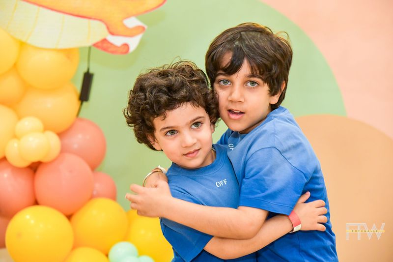 Vyom & Vaaman's Play Area Bday