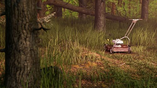 3D Model & Lighting | Maya