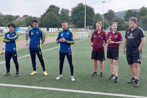 Training mit Engin Yavuzaslan