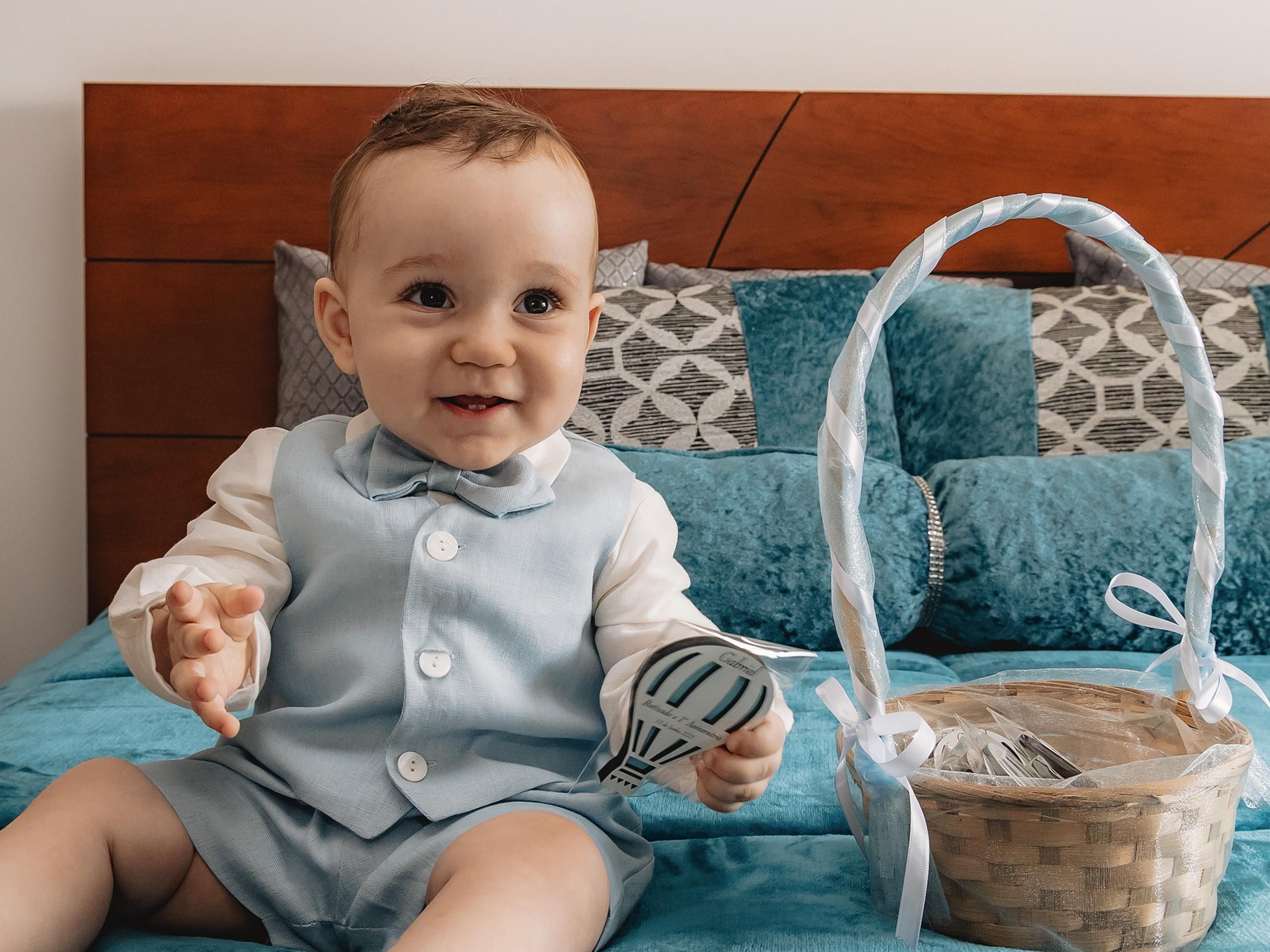 Batizado Gabriel Valadas