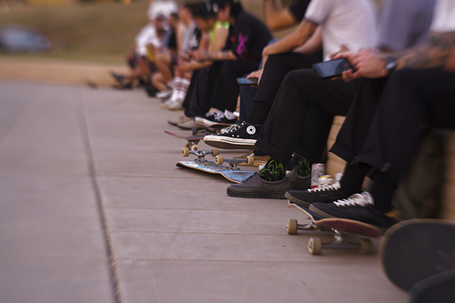 spectators
