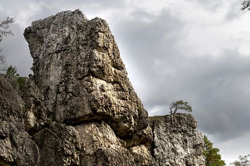 Der grosse Pfahl bei Viechtach