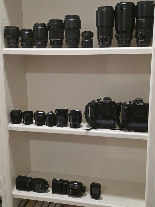 A Lifetime of Seeing the World Through a Lens.