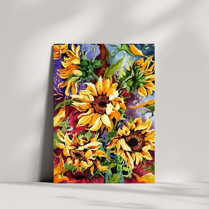 Radiant Sunflowers in Bloom