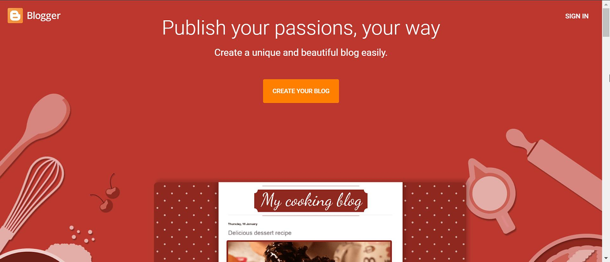 Blogger