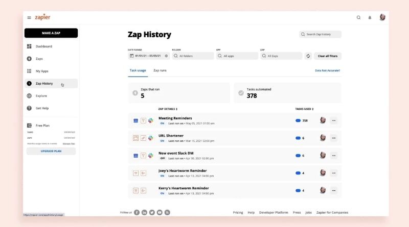 Zapier - narzędzie integracyjne
