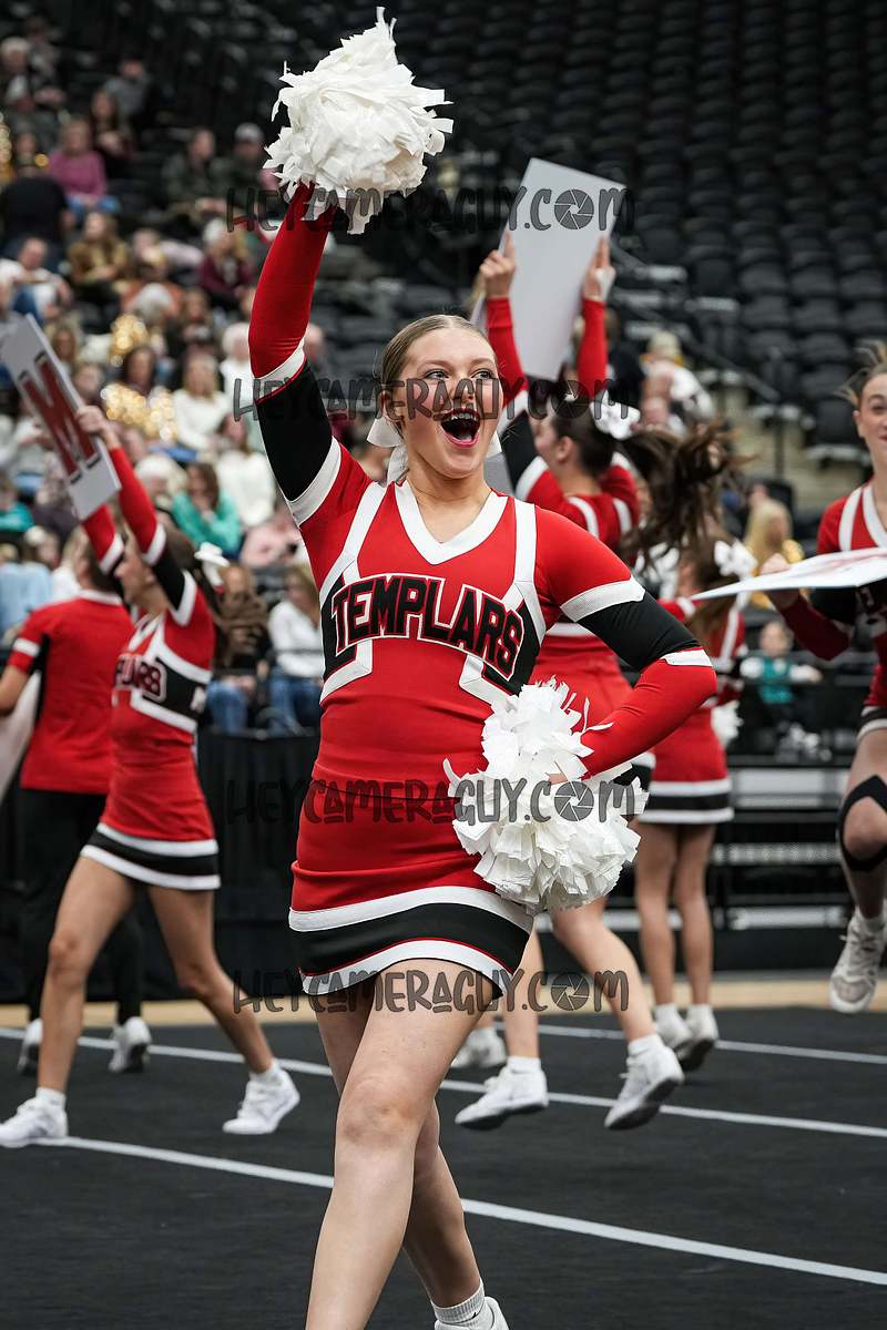 Manti High School Cheer