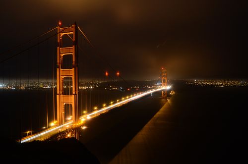 7 foot photographer, workshop tour in US, United States, golden gate bridge, san francisco, california