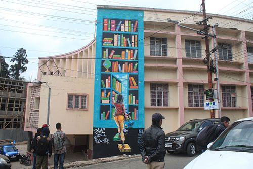 Shillong Street Art Festival 2018