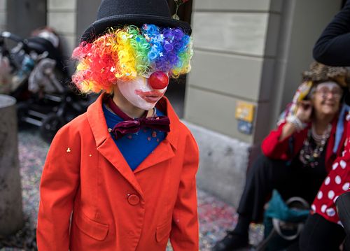 Kinderfastnacht in Bern